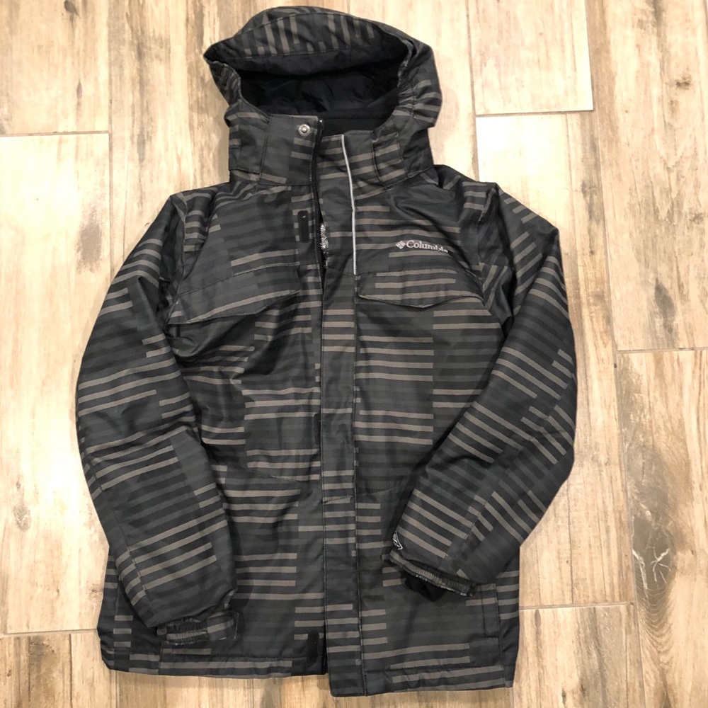 Boys Columbia double layer coat.